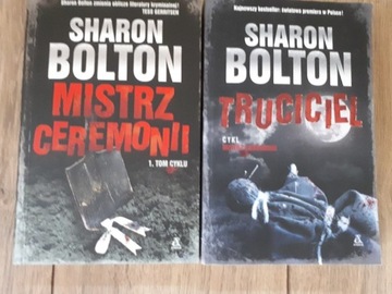 Sharon Bolton Pakiet 2  Mistrz ceremonii Truciciel