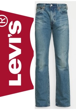 Spodnie jeansy Levi's 30/32 slim bootcut 