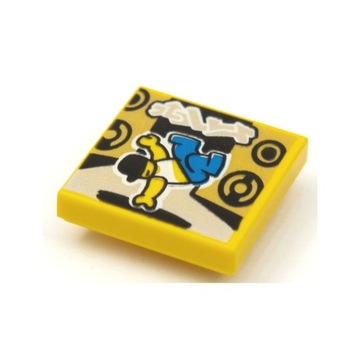 Klocki Lego Tile 2x2 BeatBit 3068bpb1623