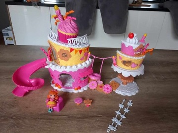 Lalaloopsy Minis muzyczny tort domek + Laleczka