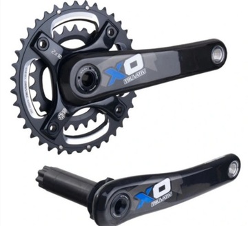 NOWA KORBA SRAM TRUVATIV X0 BB30 CARBON 39 - 26 T