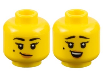 Lego cpb2963 główka głowa