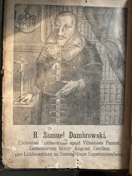Kazania Samuela Dambrowskiego Toruń 1889