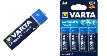 Baterie alkaliczne LR6 AA VARTA LONGLIFE POWER