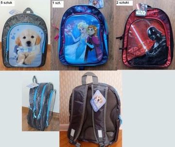 Plecak szkolny Paso do wyboru  pies Elsa Star Trek