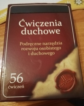 Karty z ćwiczeniami duchowymi