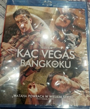 Sprzedam film bluray Kac Vegas w Bangkoku