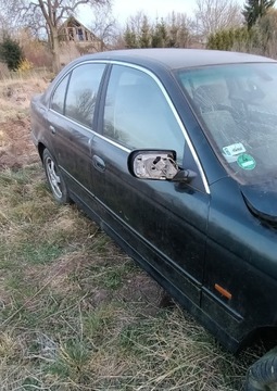 BMW E39 530D sprzedam na części