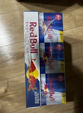 Red Bull Energy Drink 12x250ml puszka 6x 2pak