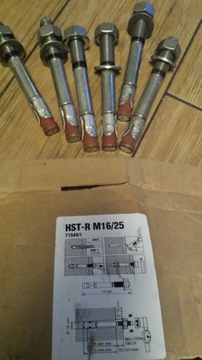 Hilti Kotwa do dużych obciążeń HST-R M16x140/25
