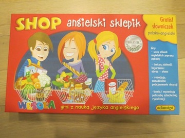 Shop Angielski sklepik - gra edukacyjna Adamigo