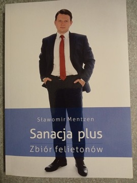 Sławomir Mentzen Sanacja plus z autografem