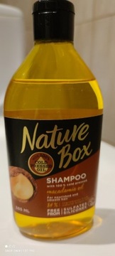 Nature Box Szampon Macadamia Oil