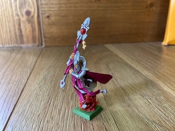 Warhammer High Elves Mag Pomalowany !