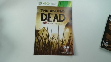 Instrukcja The Walking Dead xbox 360 