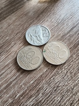 Stare monety z lat70/90