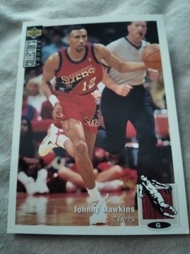 JOHNNY DAWKINS - karta UPPER DECK 1994 nr 12