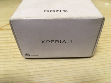 Sony Xperia L1 G3312 pudełko opakowanie