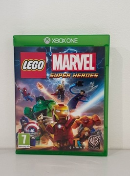 Gra LEGO Marvel Super Heroes PL Xbox One