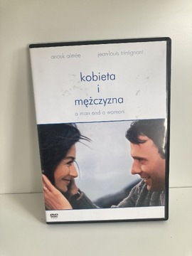 Kobieta i Mężczyzna płyta DVD