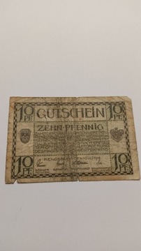 10 Pfennig 1918 rok Niemcy 