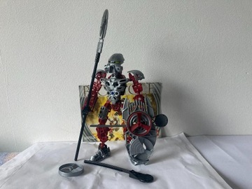 LEGO Bionicle 8763 Toa Hagah Norik