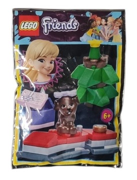 LEGO Friends Minifigure Polybag - Winter World #561811