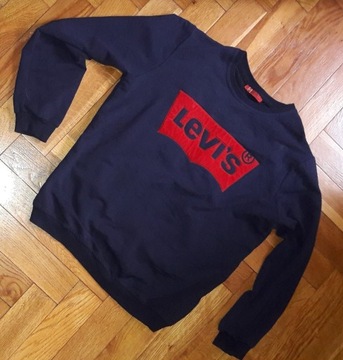 Granatowa  bluza Levis M