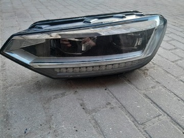 Lampa lewy przód vw touran led 2015-24 5TB941081A