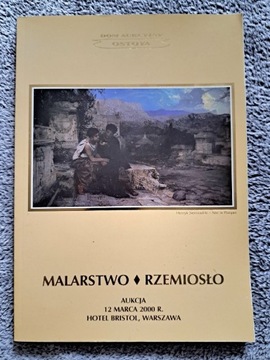 Malarstwo i Rzemiosło, (9) Aukcja 12 marca 2000 r.