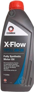 Olej COMMA X-FLOW F PLUS 5W30 