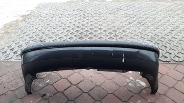 Zderzak VW Passat b5FL sedan czarny metalic
