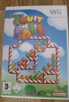 Super Fruit Fall Nintendo Wii Stan BDB