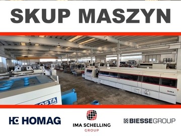 KUPIMY Maszyny HOMAG WEEKE IMA SCHELLING BIESSE