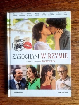 Zakochani w Rzymie  DVD