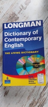 LONGMAN DICTIONARY OF CONTEMPORARY ENGLISH