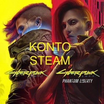 Cyberpunk 2077 Phantom Liberty STEAM PC