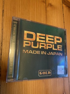 Deep Purple - Made in Japan GOLD - płyta CD