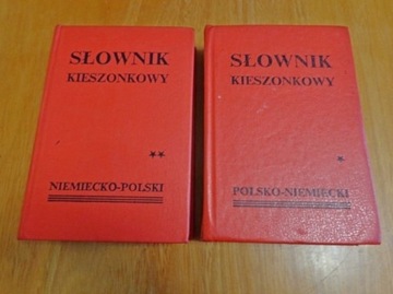 Słownik kieszonkowy niemiecko-polski Aramis 