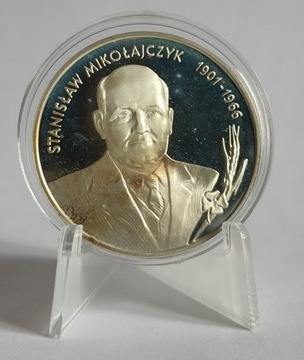 10 zł - Stanisław Mikołajczyk, 1996