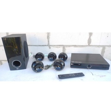 Kino domowe LG 5.1 300W DVD/CD FM RDS USB MP3 