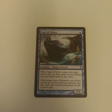 Sage of Epityr MTG blue