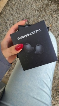 Samsung Galaxy Buds2 Pro 2. Czarne