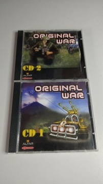 Original War PC ( box ) 