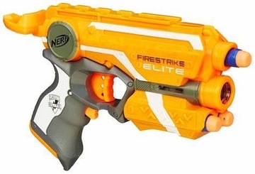 Pistolet FireStrike Elite NERF