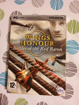 Gra PC czerwony Baron Wings of Honour