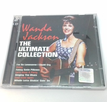 Wanda Jackson The Ultimate Collection 2 x CD
