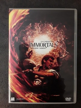 Immortals bogowie i herosi DVD