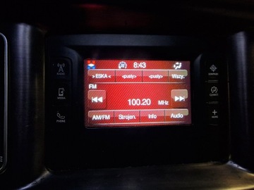 Radio Dodge Charger 2015r