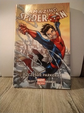 43 EGMONT AMAZING SPIDER-MAN SZCZĘŚCIE PARKERA